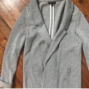 Topshop knit sweater blazer